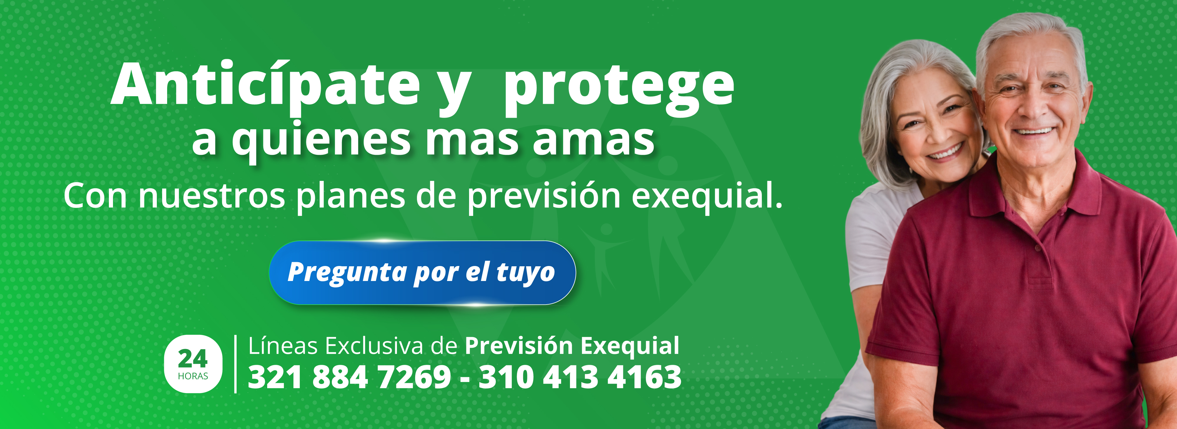 Anticipate y protege a quienes mas amas